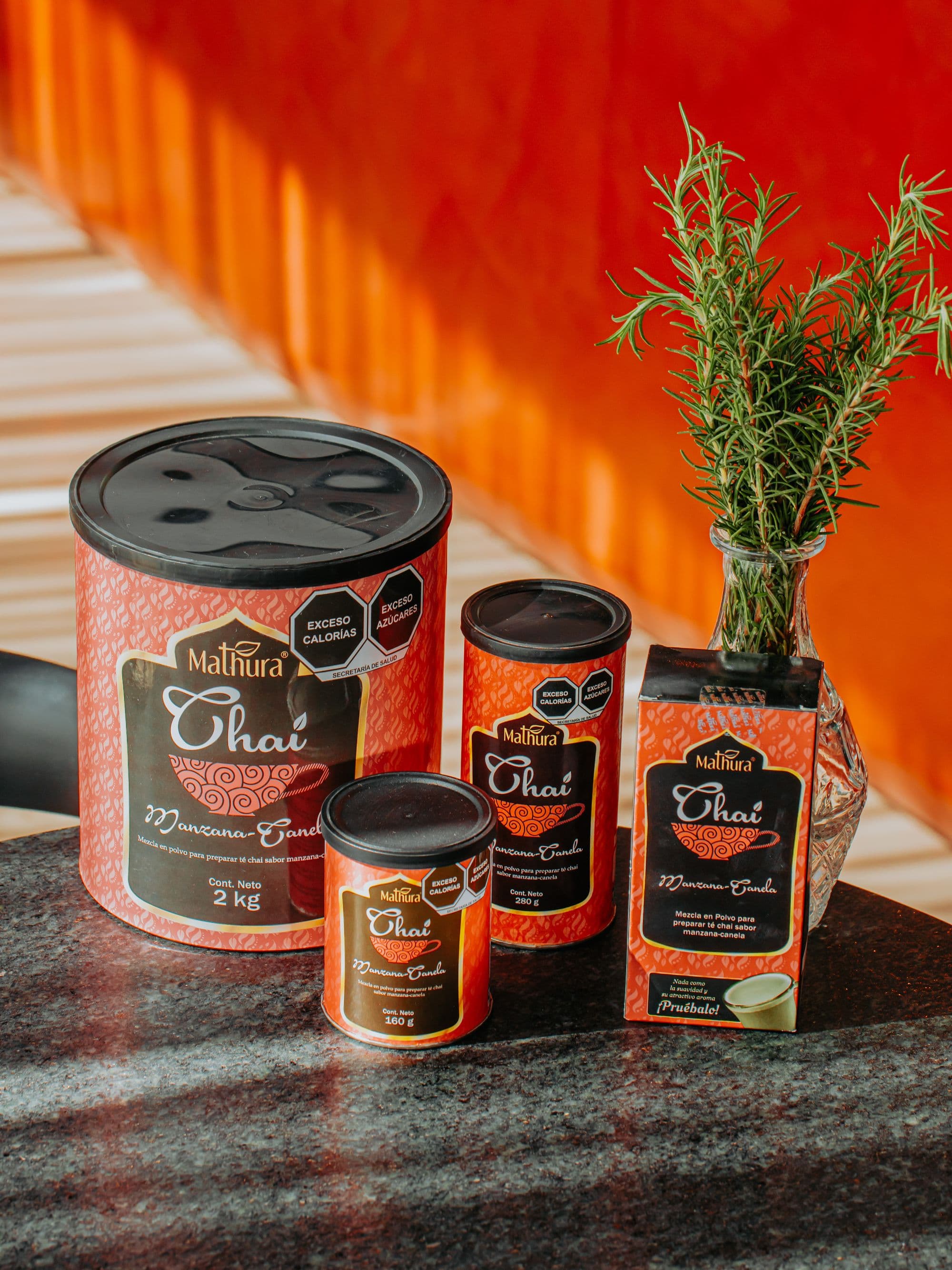 Mathura - Productos en cafetería profesional