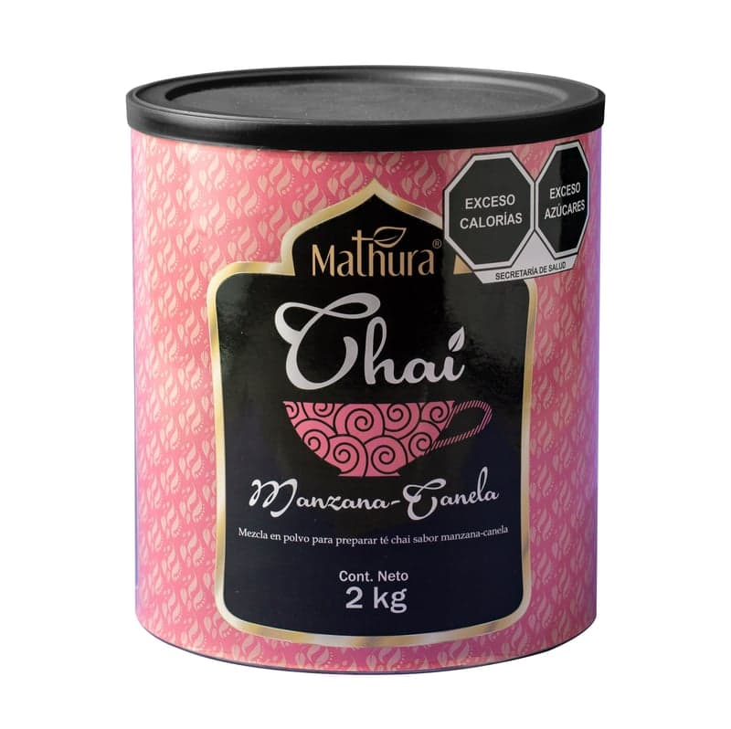 Chai Manzana-Canela - Exquisita combinación que elevará tus sentidos al máximo. ¡Siente su calidez!