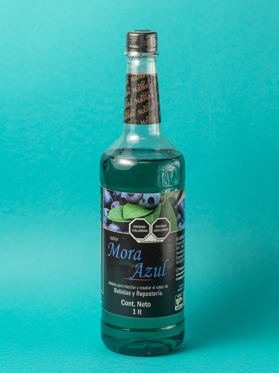 Jarabe de Mora Azul - 1 lt